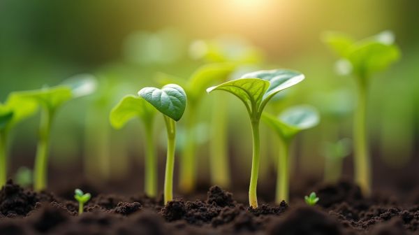 Transform leggy seedlings into strong plants for healthy growth